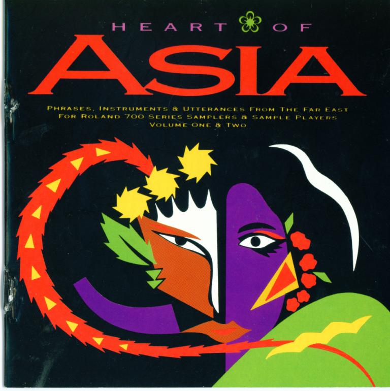 Spectrasonics Heart of Asia Akai CDROM Library New Open Box